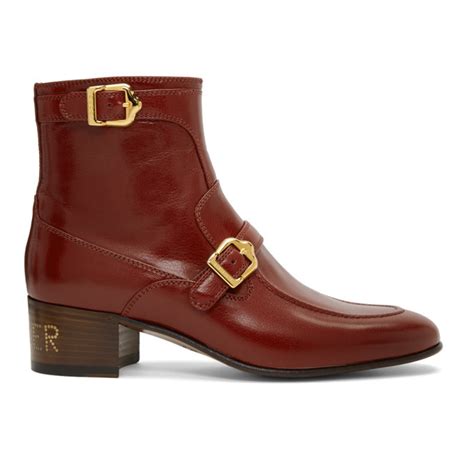 gucci ebal boots|gucci high heel boots.